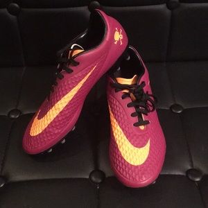 Nike Hypervenom cleats